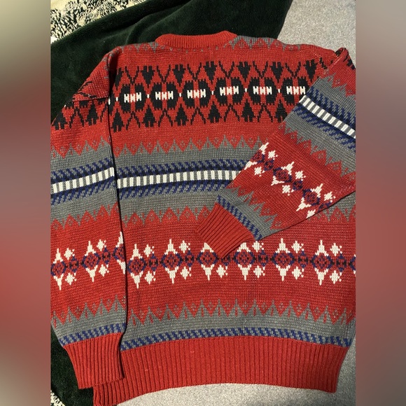 Chunky Oversized Sweater, Unisex - Picture 3 of 5